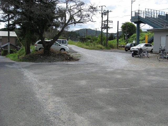 下ノ江駅駐車場